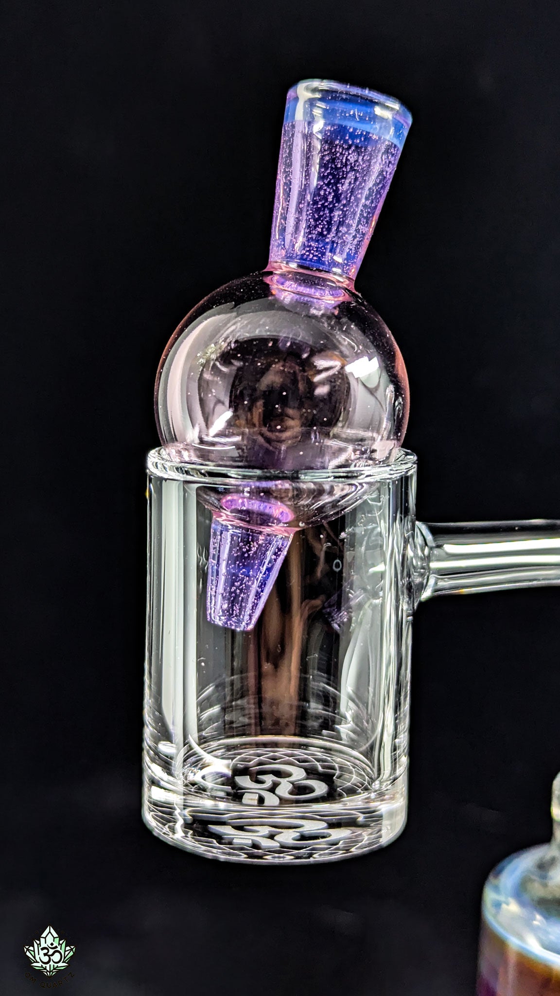 30mm Bubble Cap (Hoyt Glass) – Om Quartz