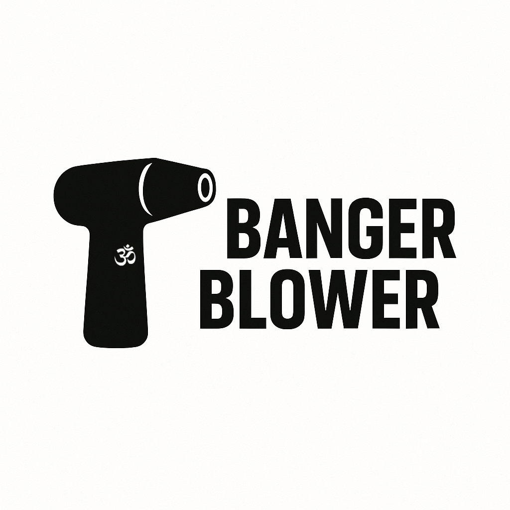 Banger Blower (USB-C Jet Fan)