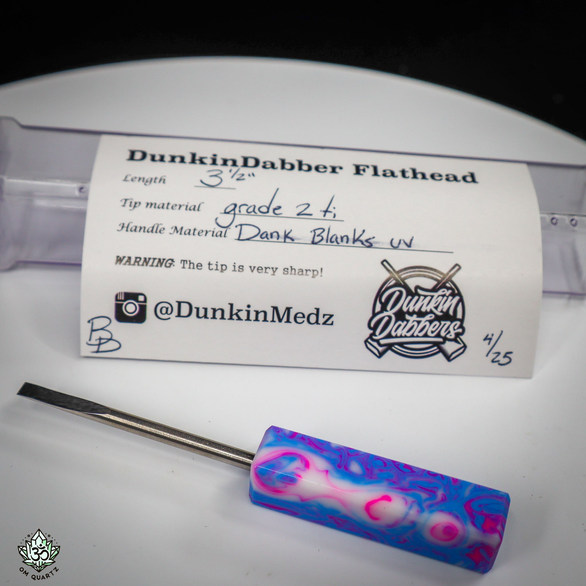 Dunkin Tool #34