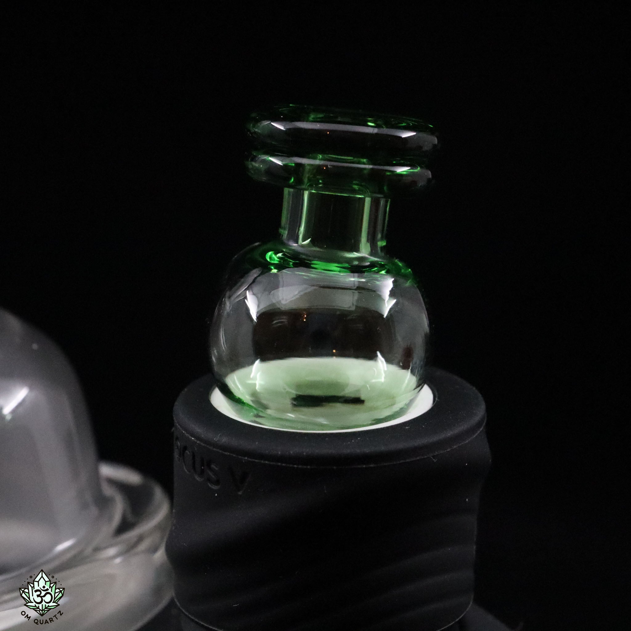 e-Rig Bubble Caps from Zach Harrison (Puffco / Dr. Dabber / Focus V)