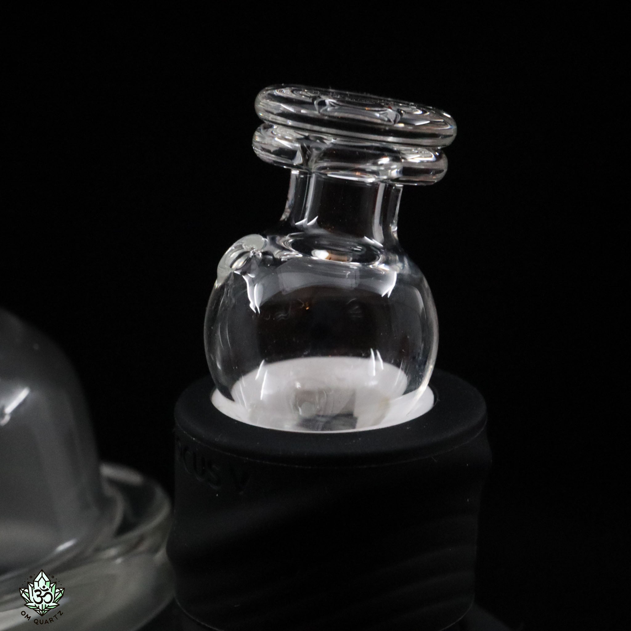 e-Rig Bubble Caps from Zach Harrison (Puffco / Dr. Dabber / Focus V)
