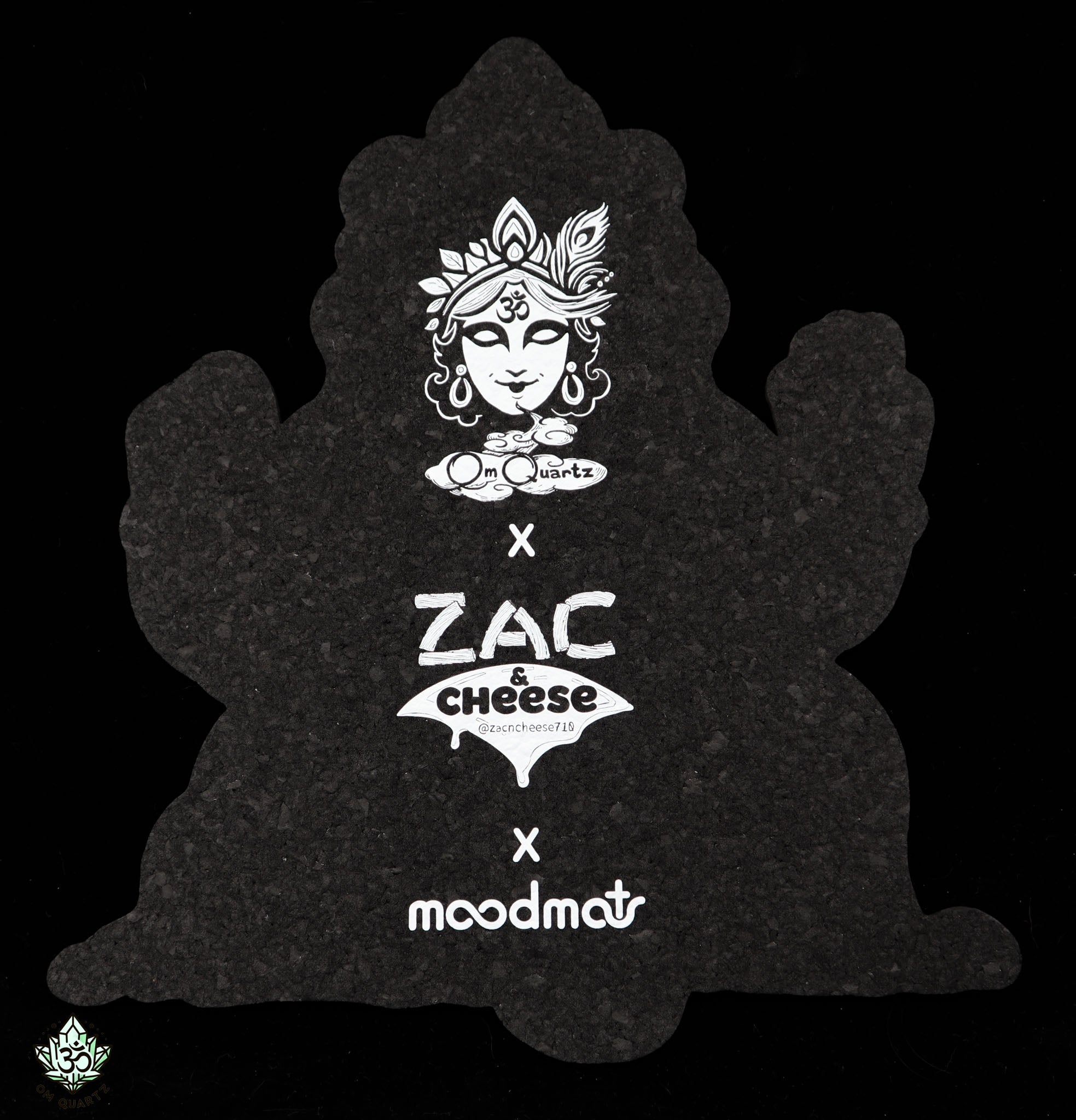 Moodmat #1 (UV Reactive) | Om Quartz x Zac & Cheese