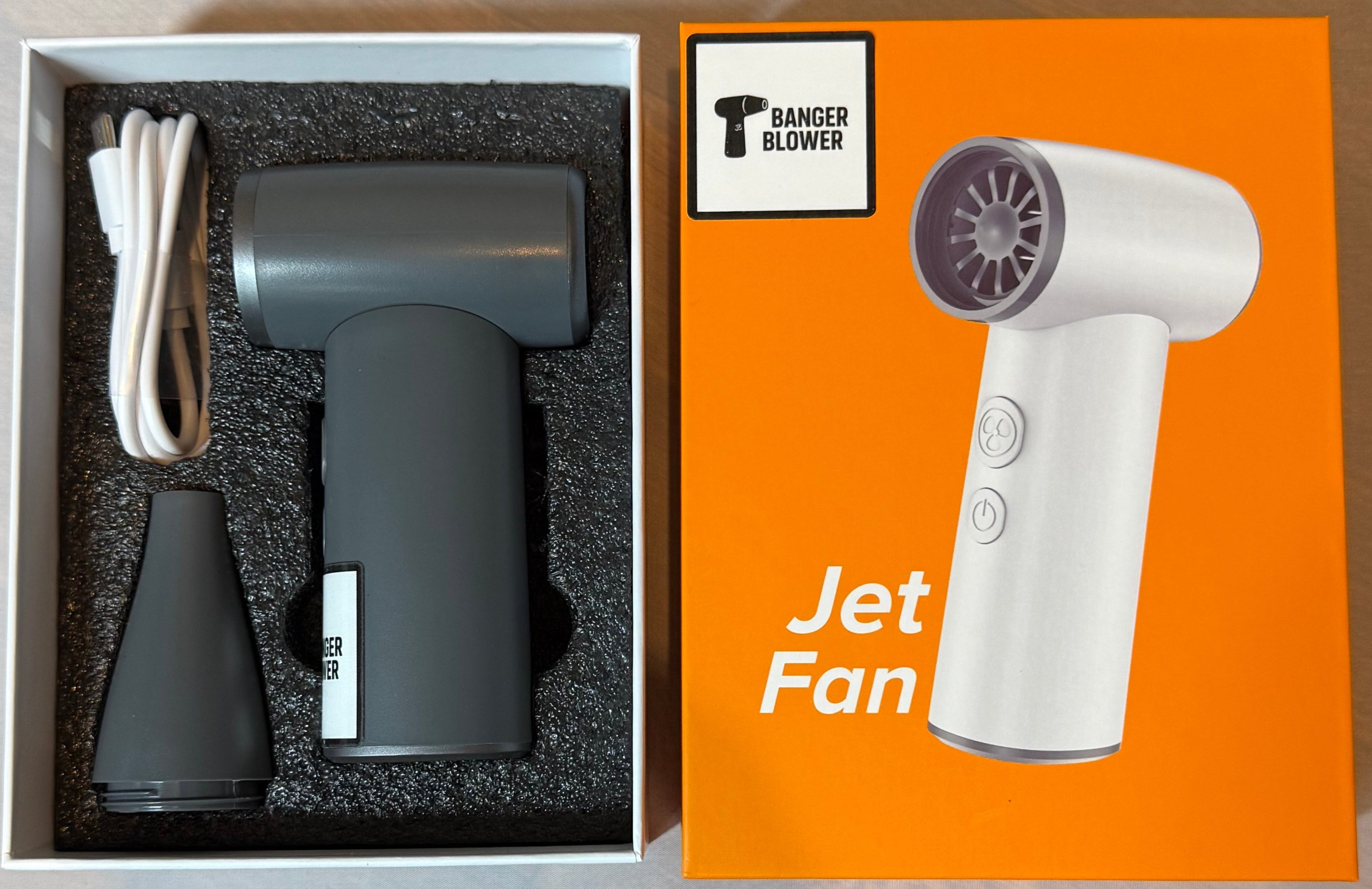 Banger Blower (USB-C Jet Fan)