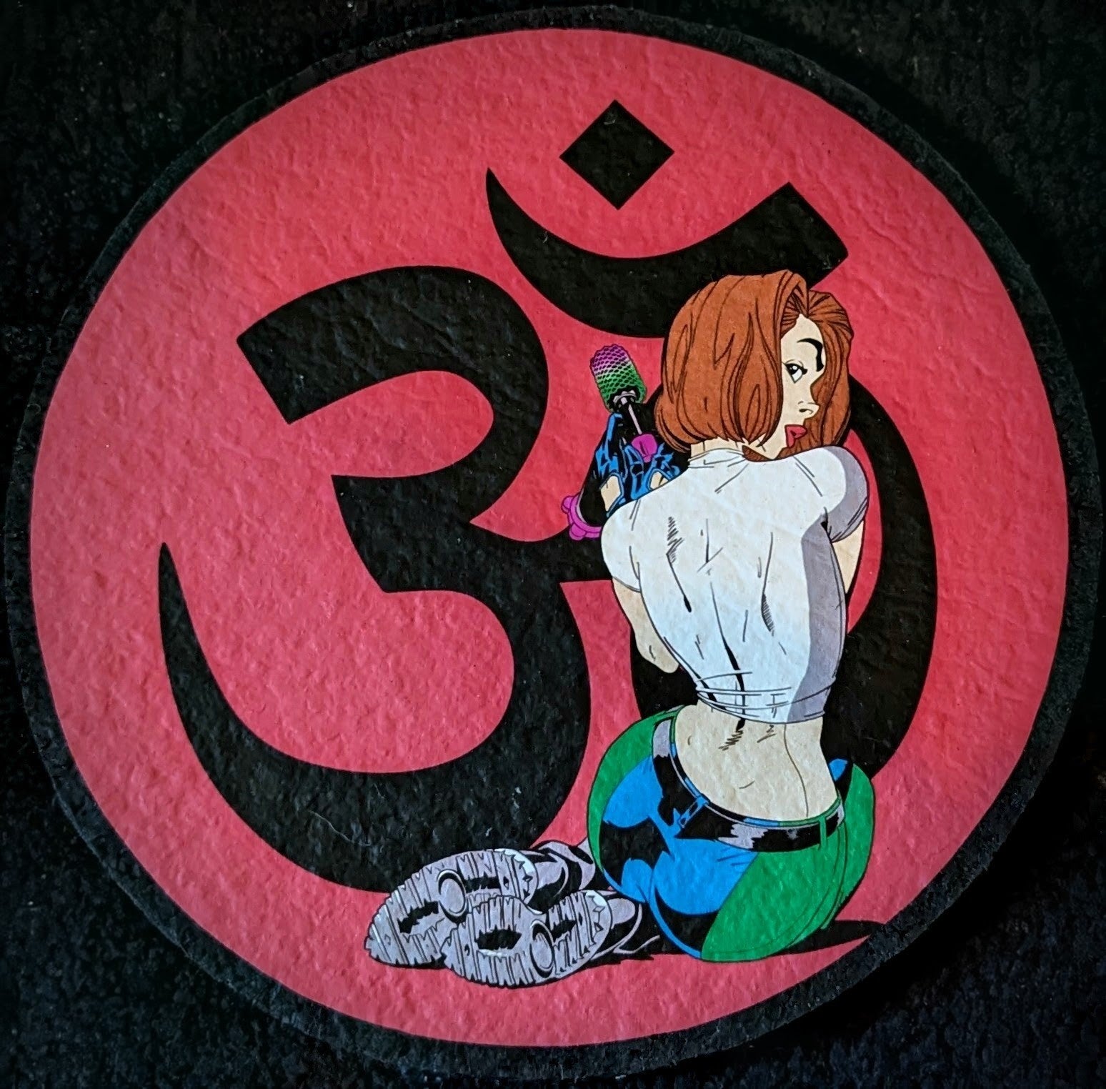 Danger Girl Sesh Mat