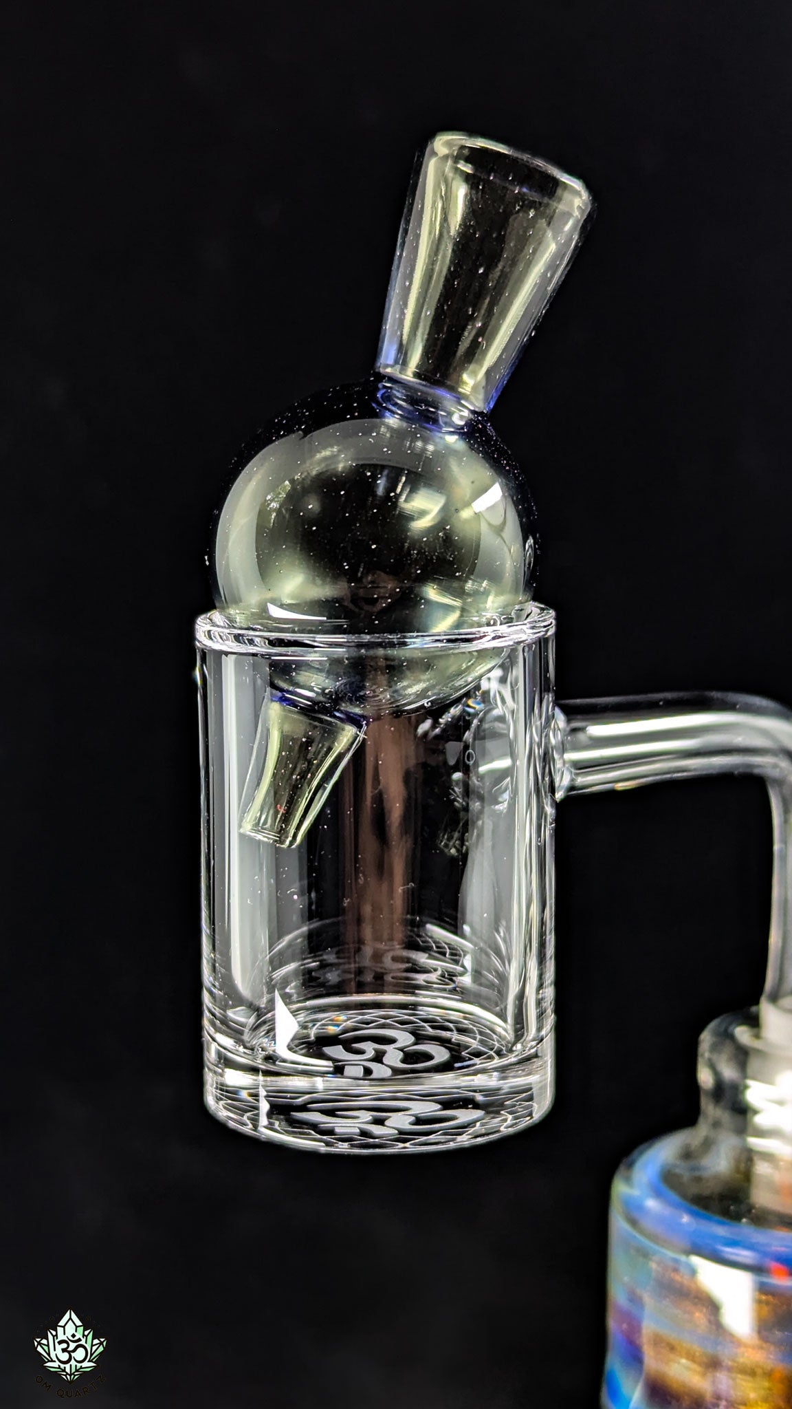 30mm Bubble Cap (Hoyt Glass)