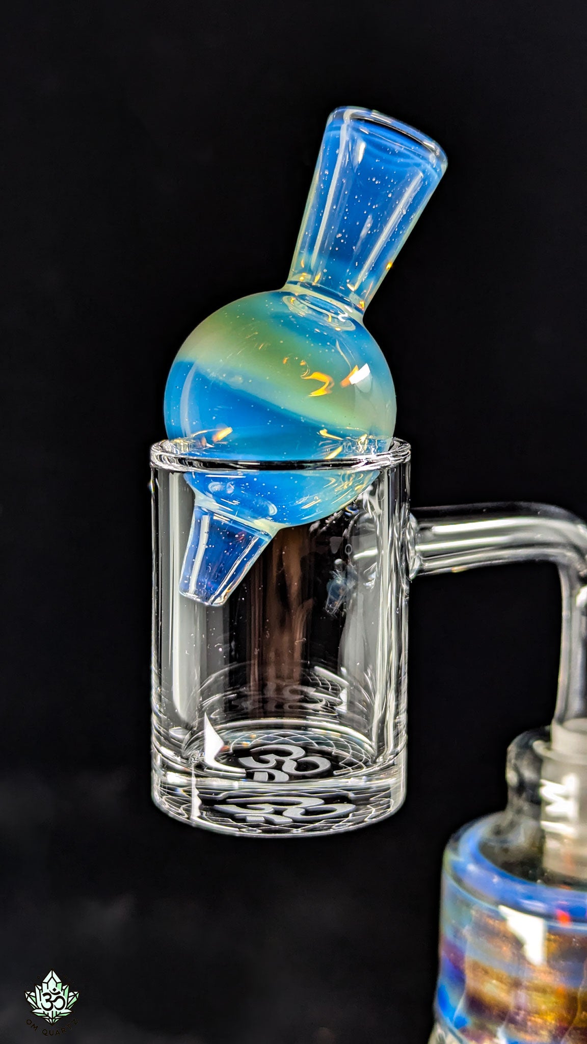 30mm Bubble Cap (Hoyt Glass)