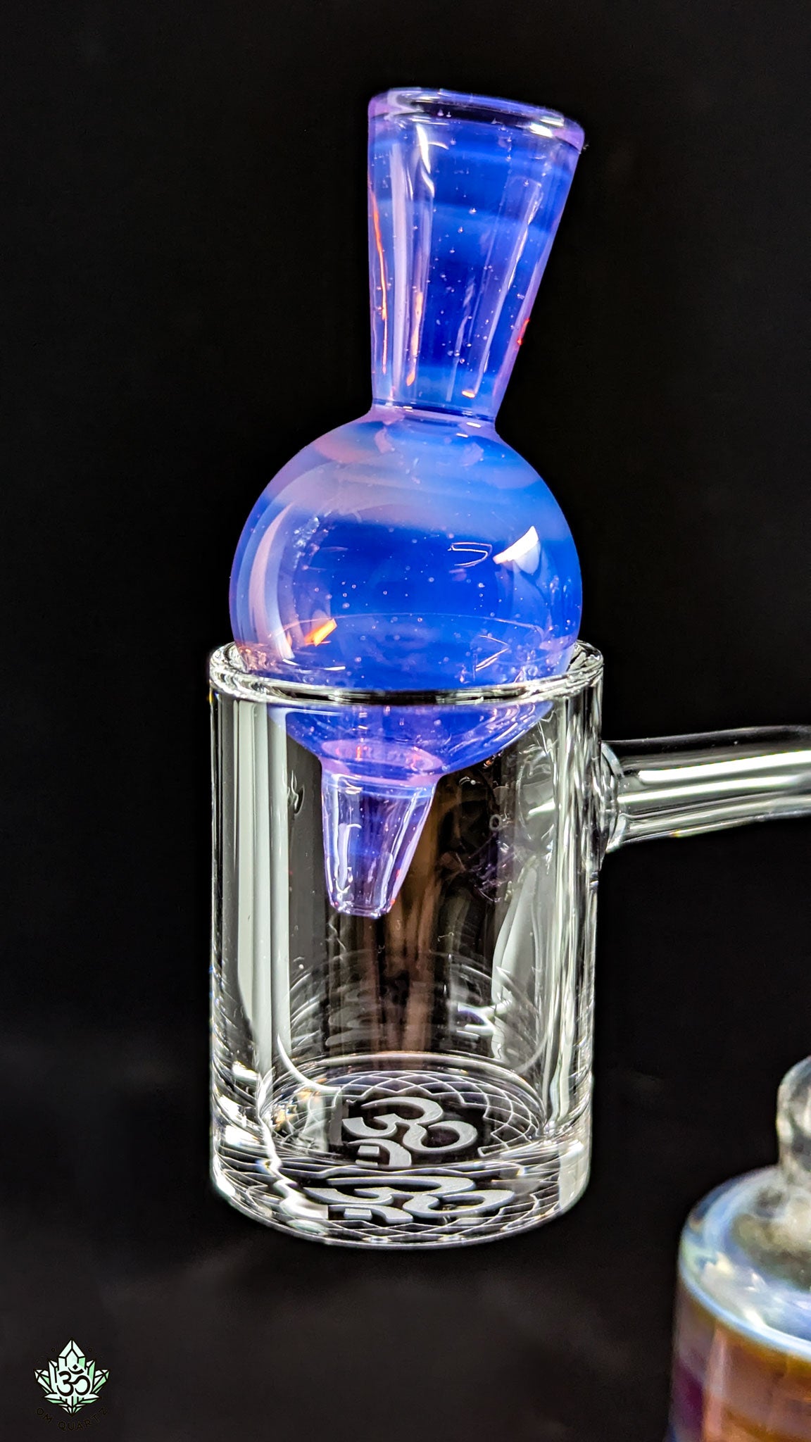 30mm Bubble Cap (Hoyt Glass)