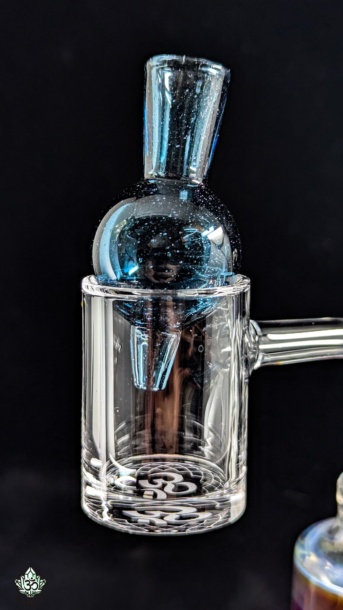 30mm Bubble Cap (Hoyt Glass)