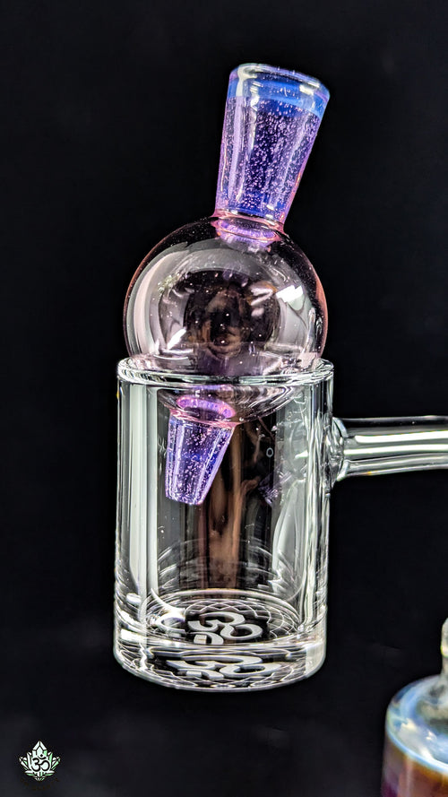 30mm Bubble Cap (Hoyt Glass)