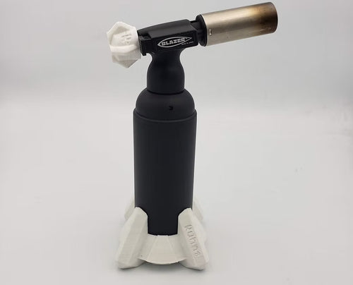 Blazer BigShot Weighted Base + Quick Start Knob (by Kuhns Glass)