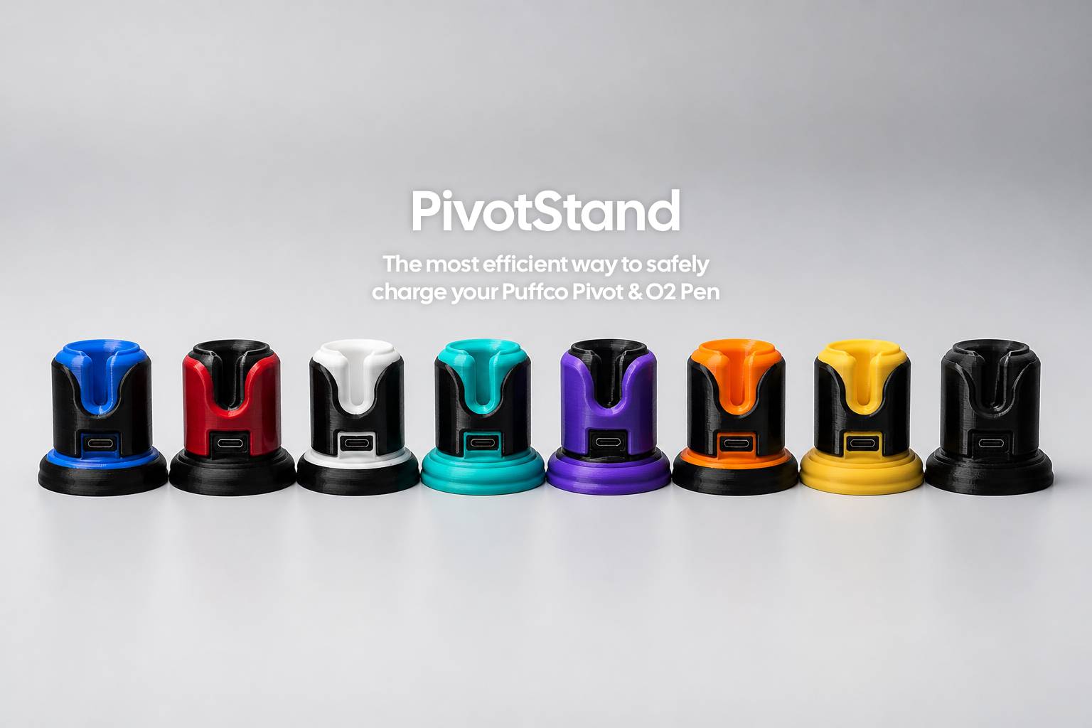 PivotStand (Standing Puffco Pivot Charger)