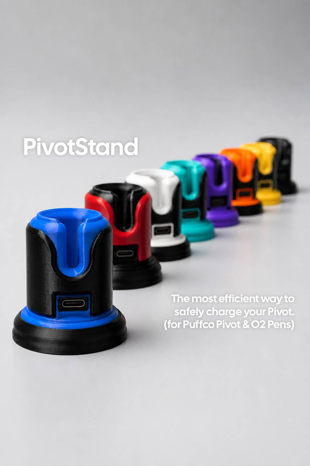 PivotStand (Standing Puffco Pivot Charger)