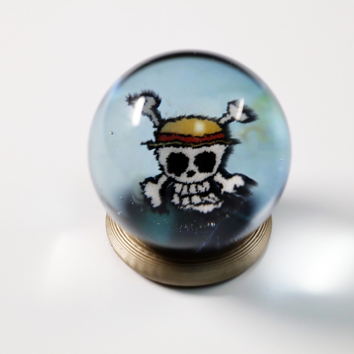 ONE PIECE - Keys Glass Marble #4