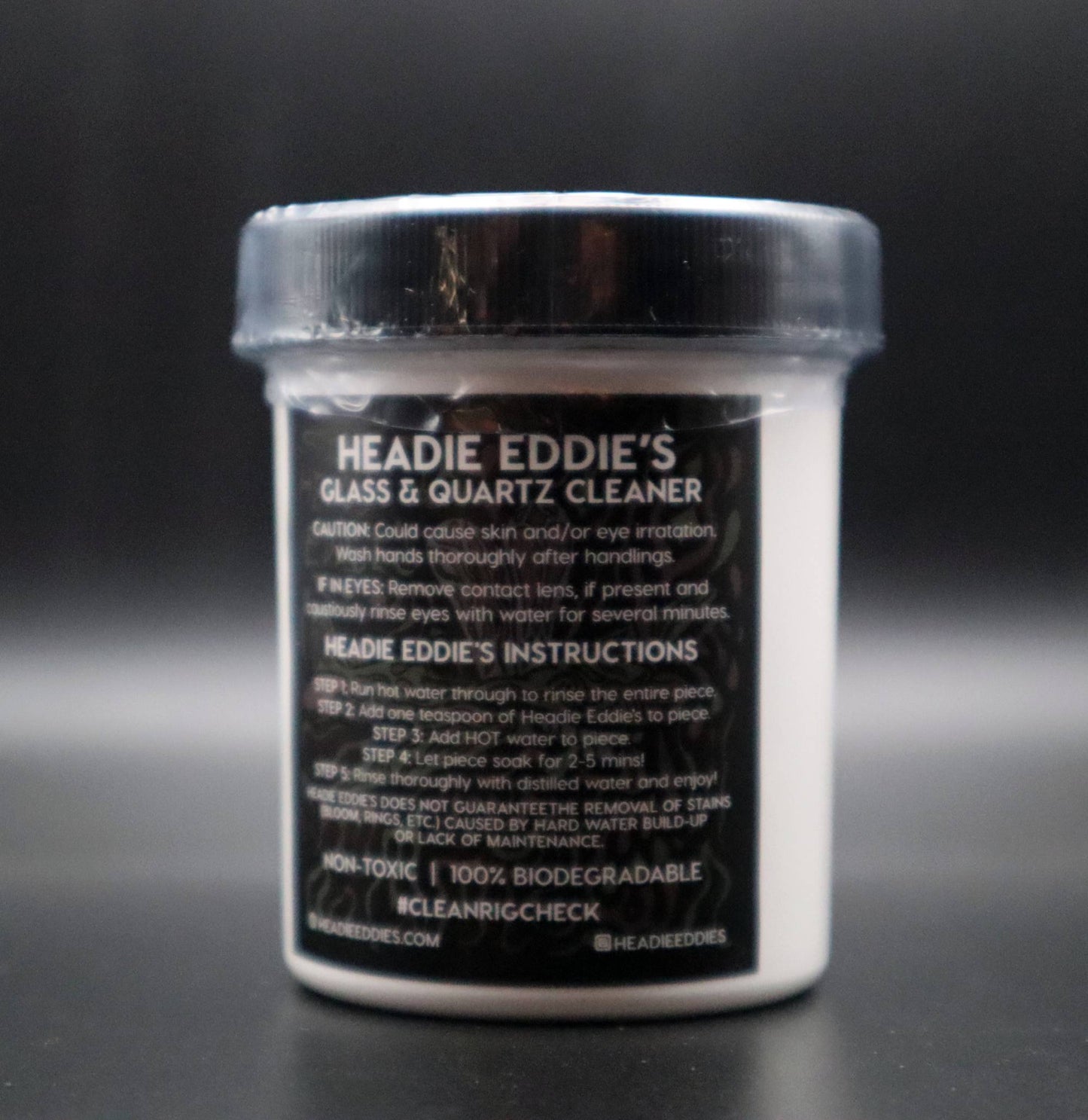 Headie Eddie's Glass & Quartz Cleaner