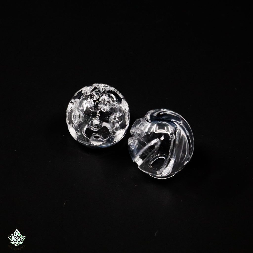 Slitted Quartz Valves / Pearls / Balls (Disco/Hamster)