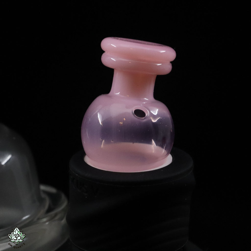 e-Rig Bubble Caps from Zach Harrison (Puffco / Dr. Dabber / Focus V)