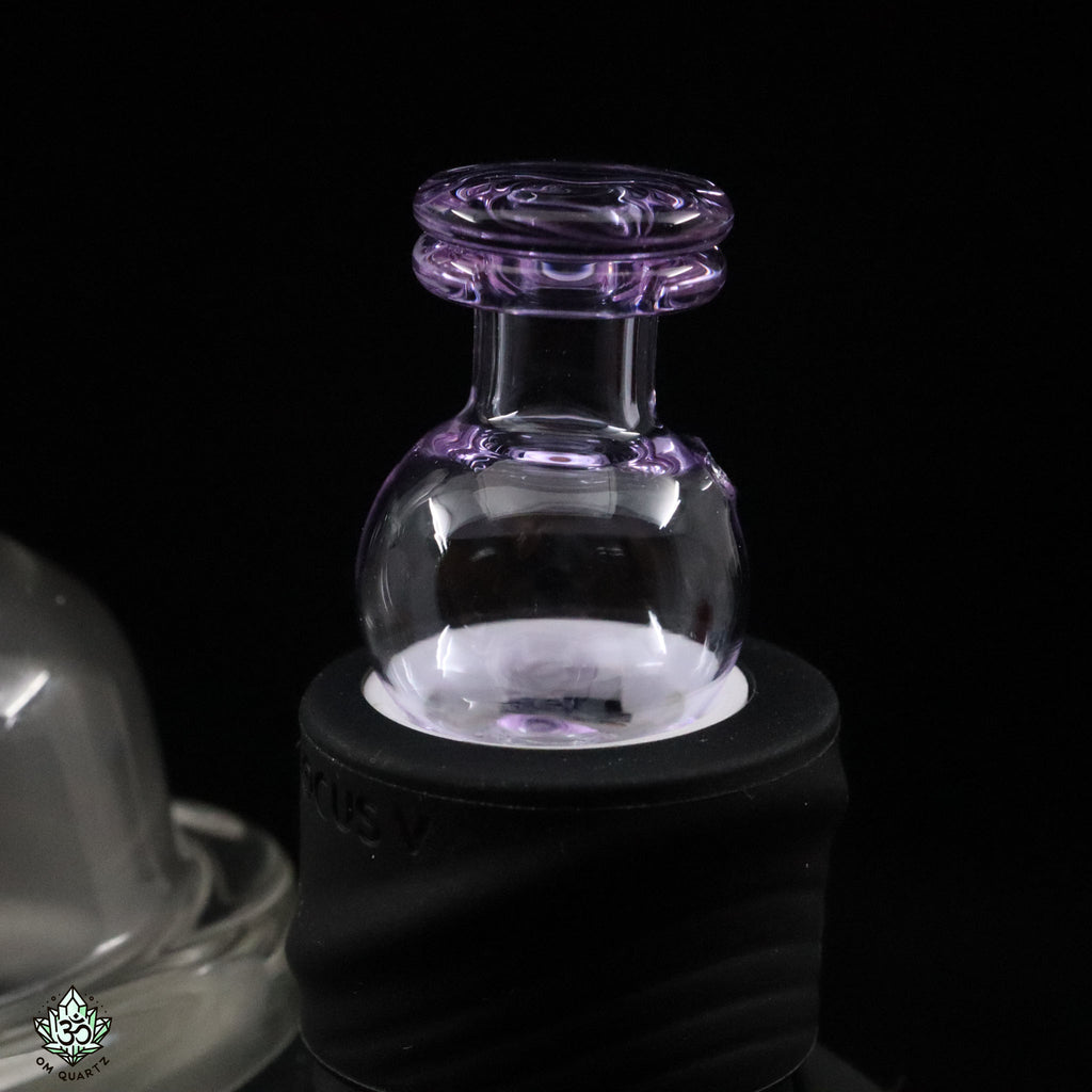 e-Rig Bubble Caps from Zach Harrison (Puffco / Dr. Dabber / Focus V)