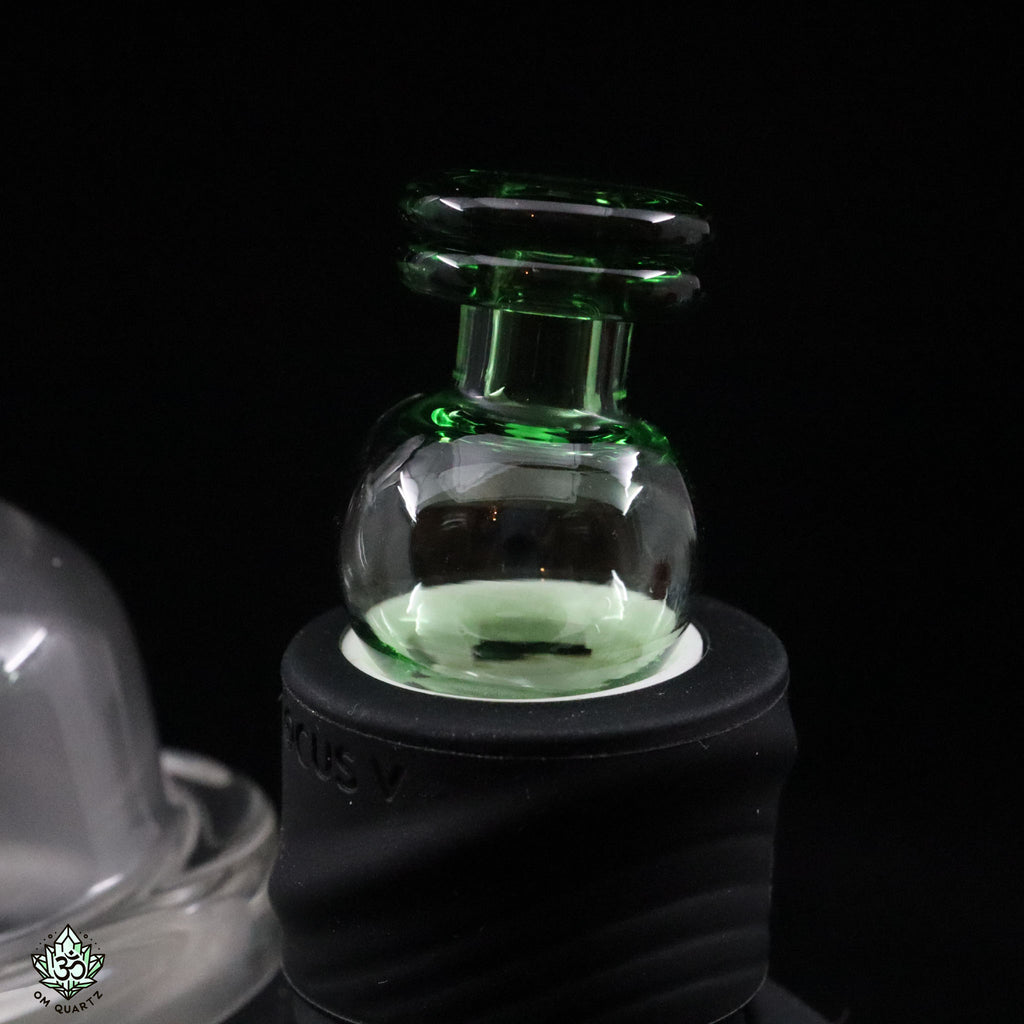 e-Rig Bubble Caps from Zach Harrison (Puffco / Dr. Dabber / Focus V)