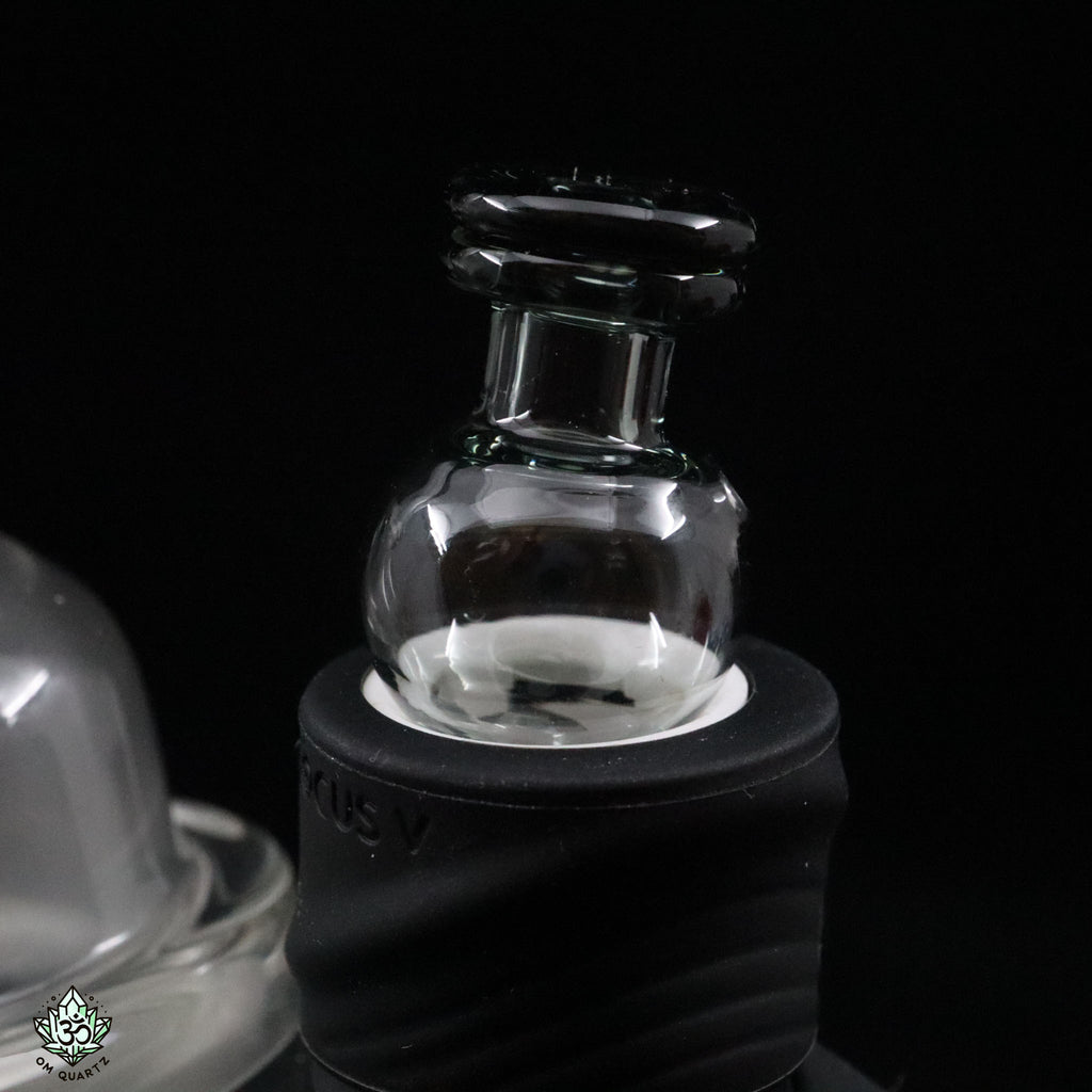 e-Rig Bubble Caps from Zach Harrison (Puffco / Dr. Dabber / Focus V)