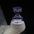 e-Rig Bubble Caps from Zach Harrison (Puffco / Dr. Dabber / Focus V)