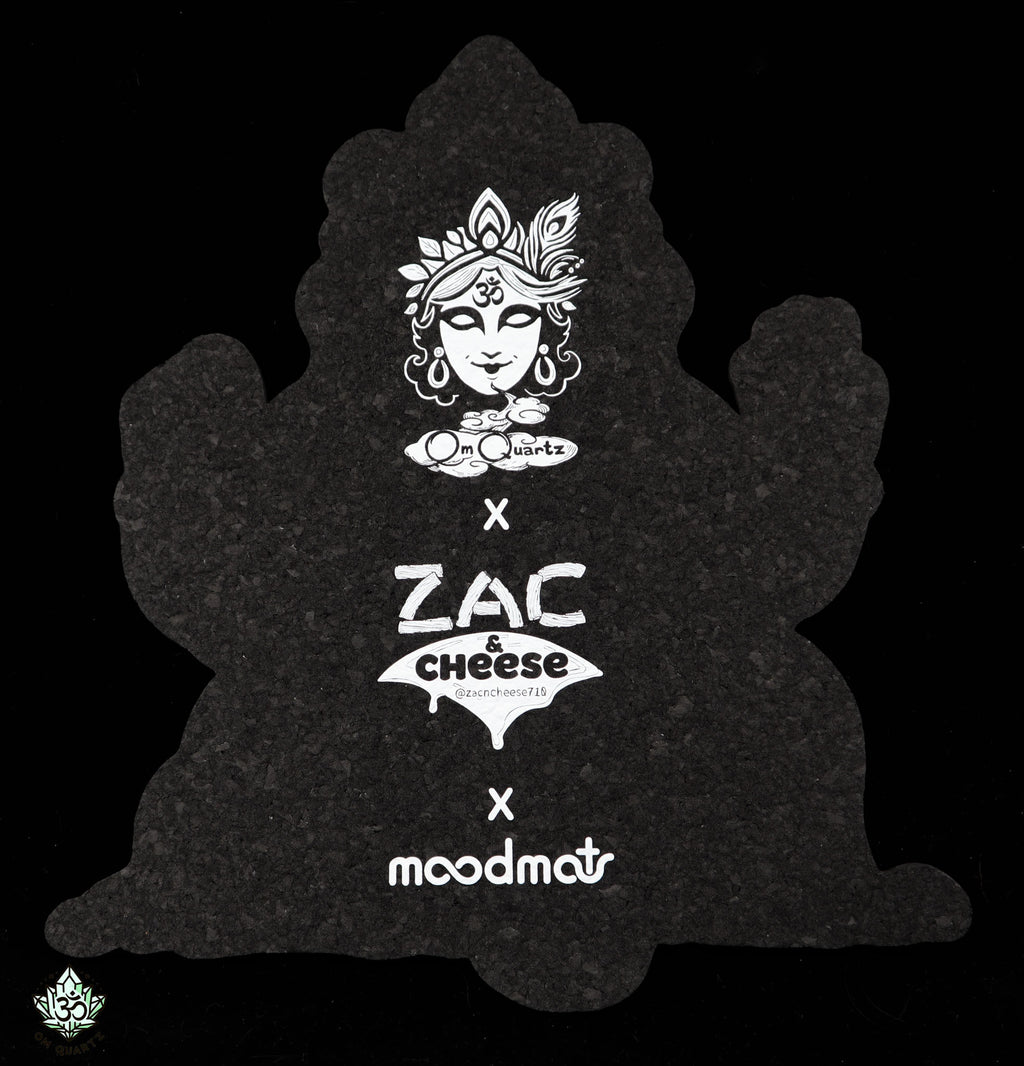 Moodmat #1 (UV Reactive) | Om Quartz x Zac & Cheese
