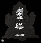 Moodmat #1 (UV Reactive) | Om Quartz x Zac & Cheese