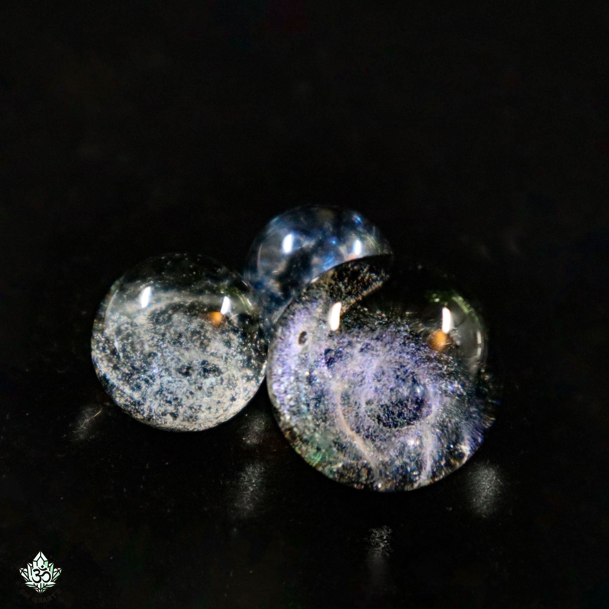 Dichro / Galaxy Marbles – Om Quartz