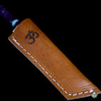 Damascus Steel Dab Tool (@AA_Knives)
