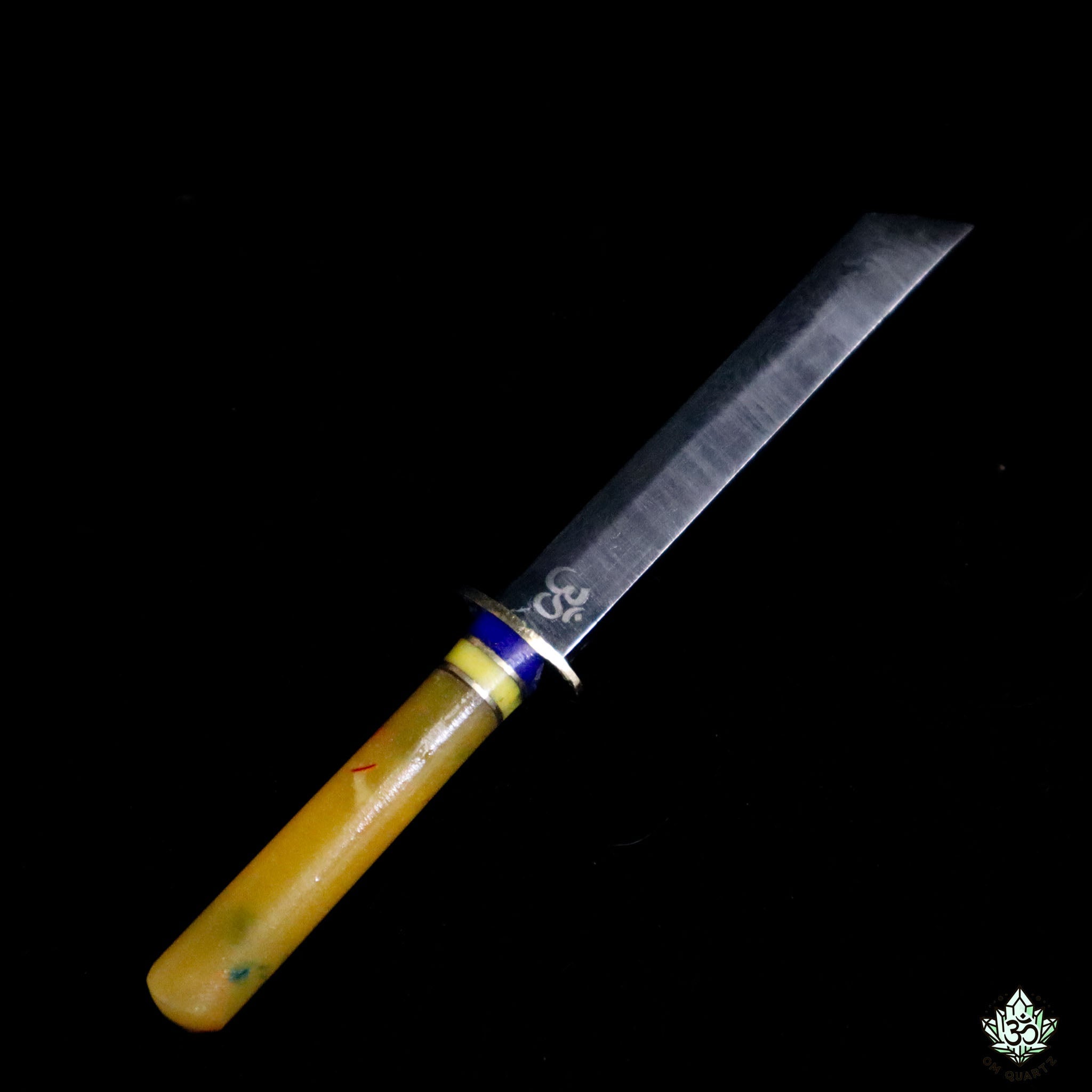 Damascus Steel Dab Tool (@AA_Knives)