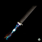 Damascus Steel Dab Tool (@AA_Knives)