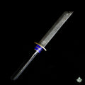 Damascus Steel Dab Tool (@AA_Knives)