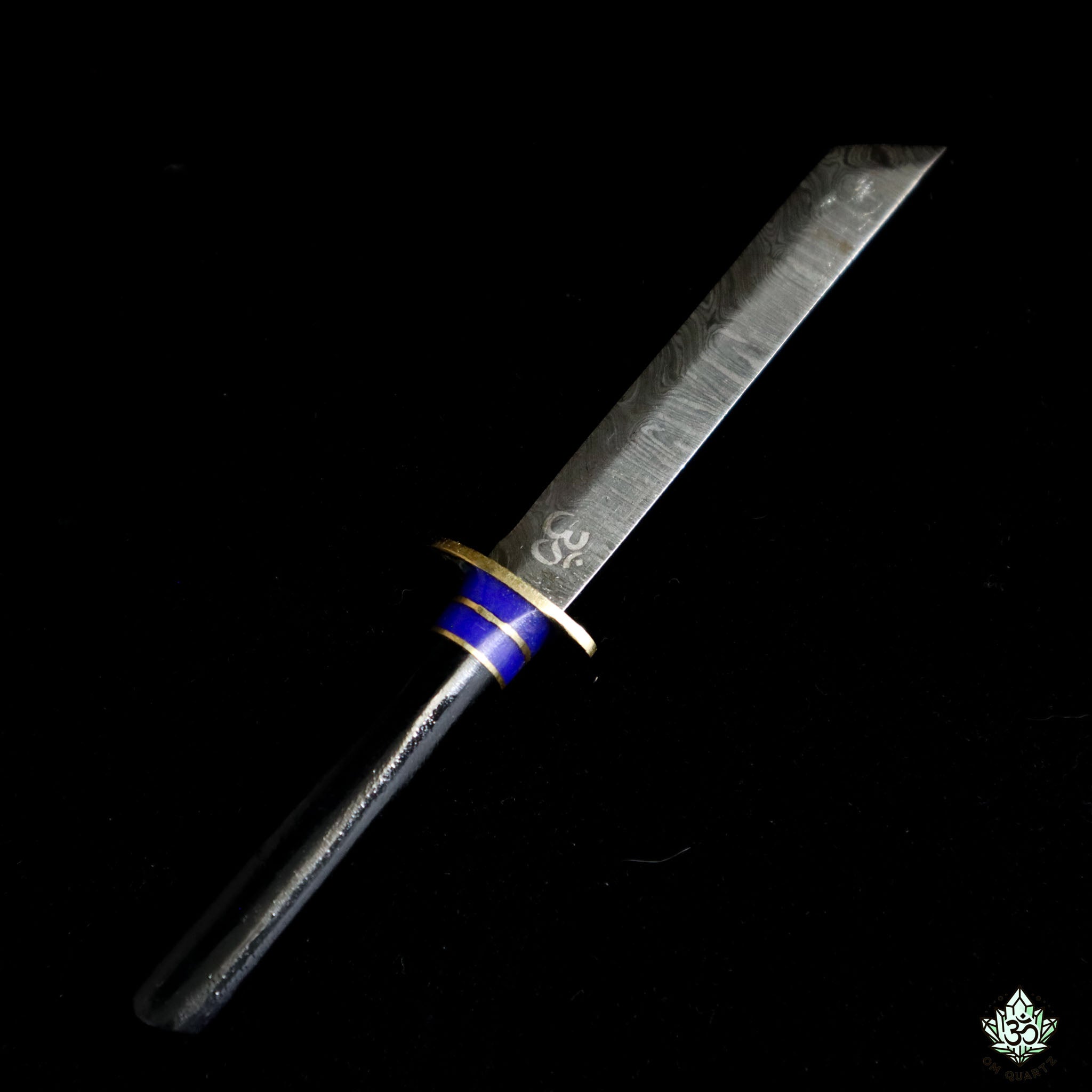 Damascus Steel Dab Tool (@AA_Knives)