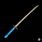 Damascus Steel Dab Tool (@AA_Knives)