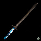 Damascus Steel Dab Tool (@AA_Knives)