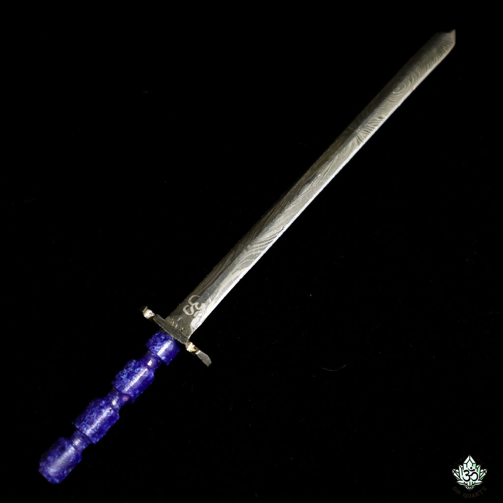 Damascus Steel Dab Tool (@AA_Knives)