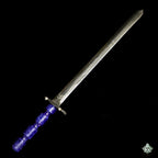 Damascus Steel Dab Tool (@AA_Knives)