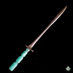 Damascus Steel Dab Tool (@AA_Knives)