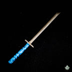Damascus Steel Dab Tool (@AA_Knives)