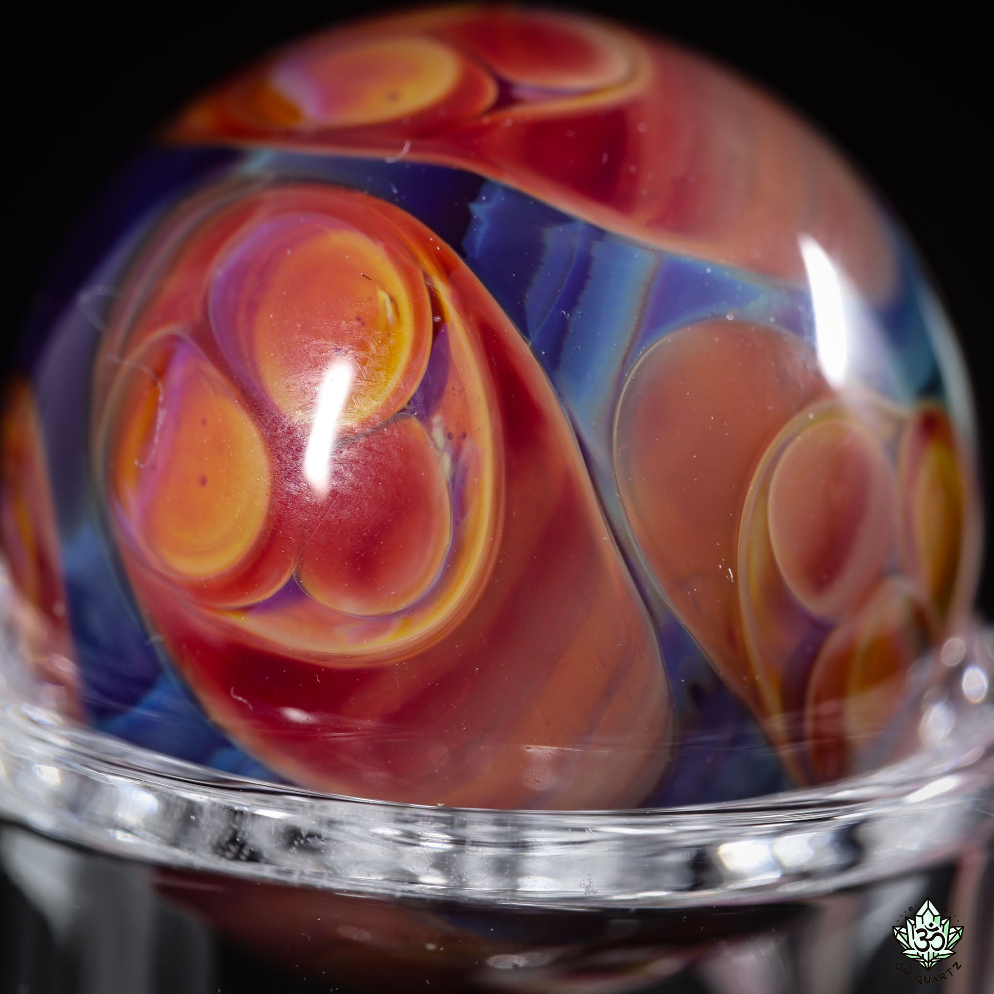Slurper Marbles by Sphinx Glassworks