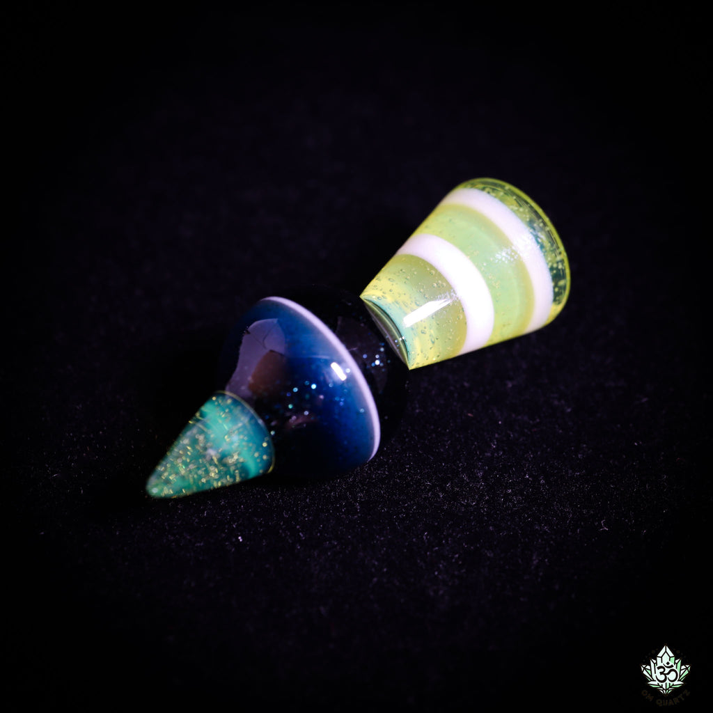 Slurper/Tower Caps by Maxed Out Glass