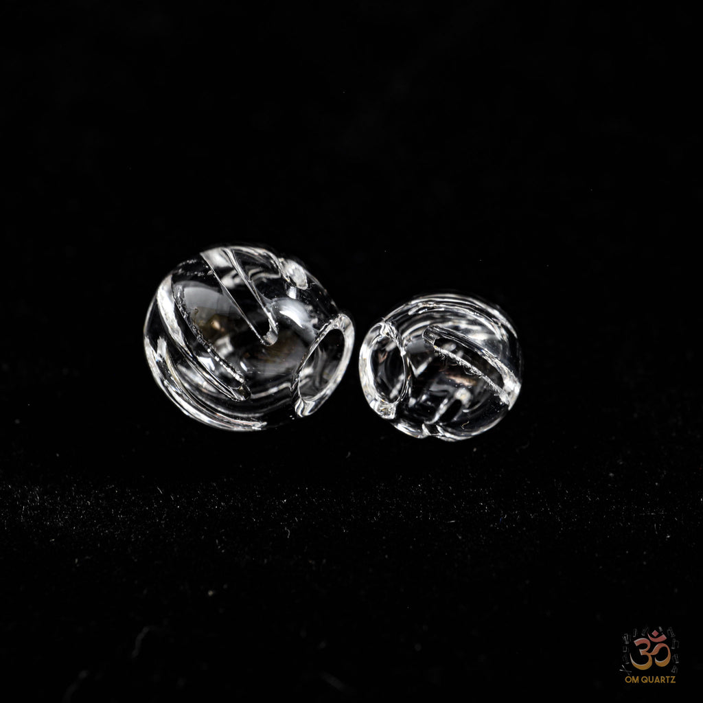 Slitted Quartz Valves / Pearls / Balls (Disco/Hamster)