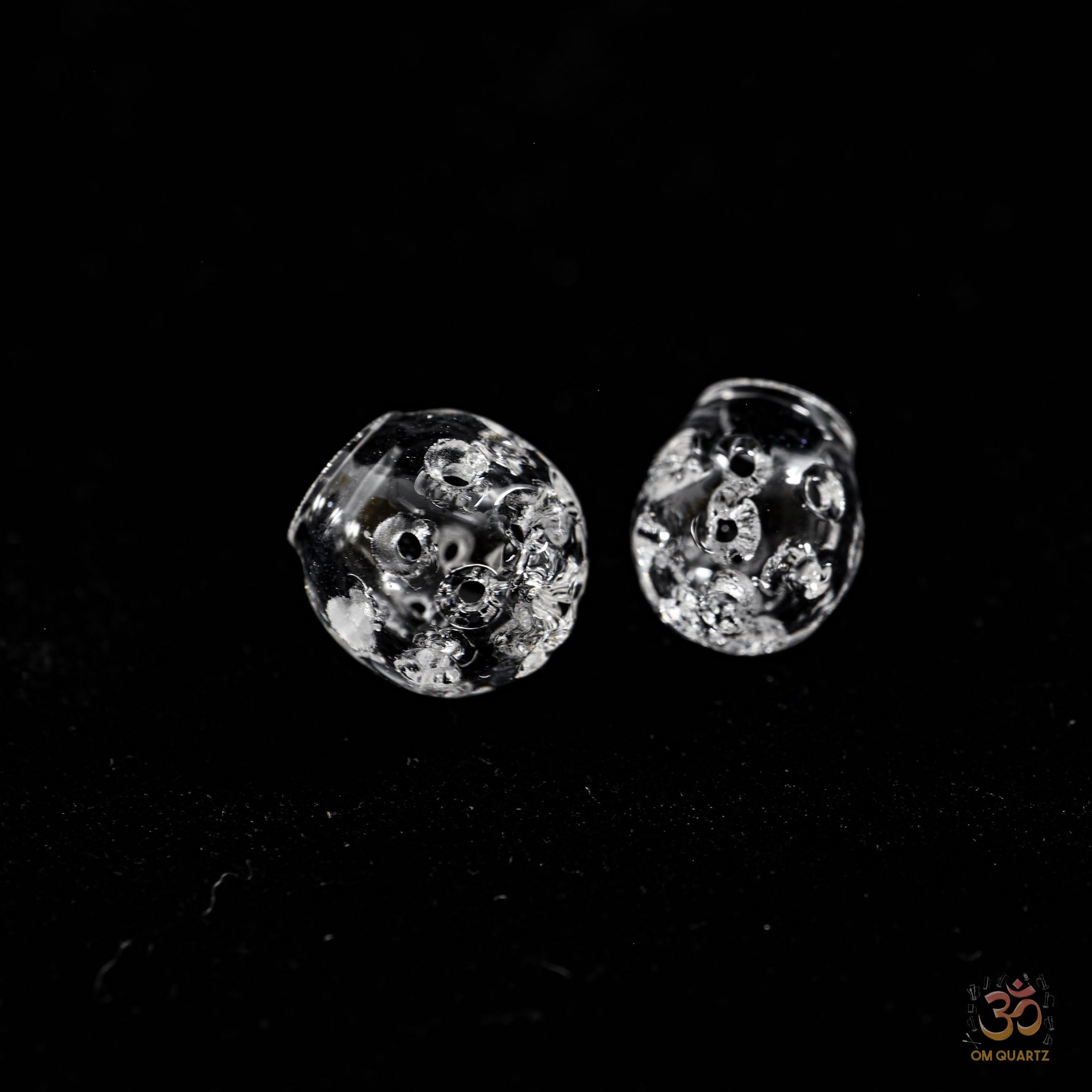 Slitted Quartz Valves / Pearls / Balls (Disco/Hamster)