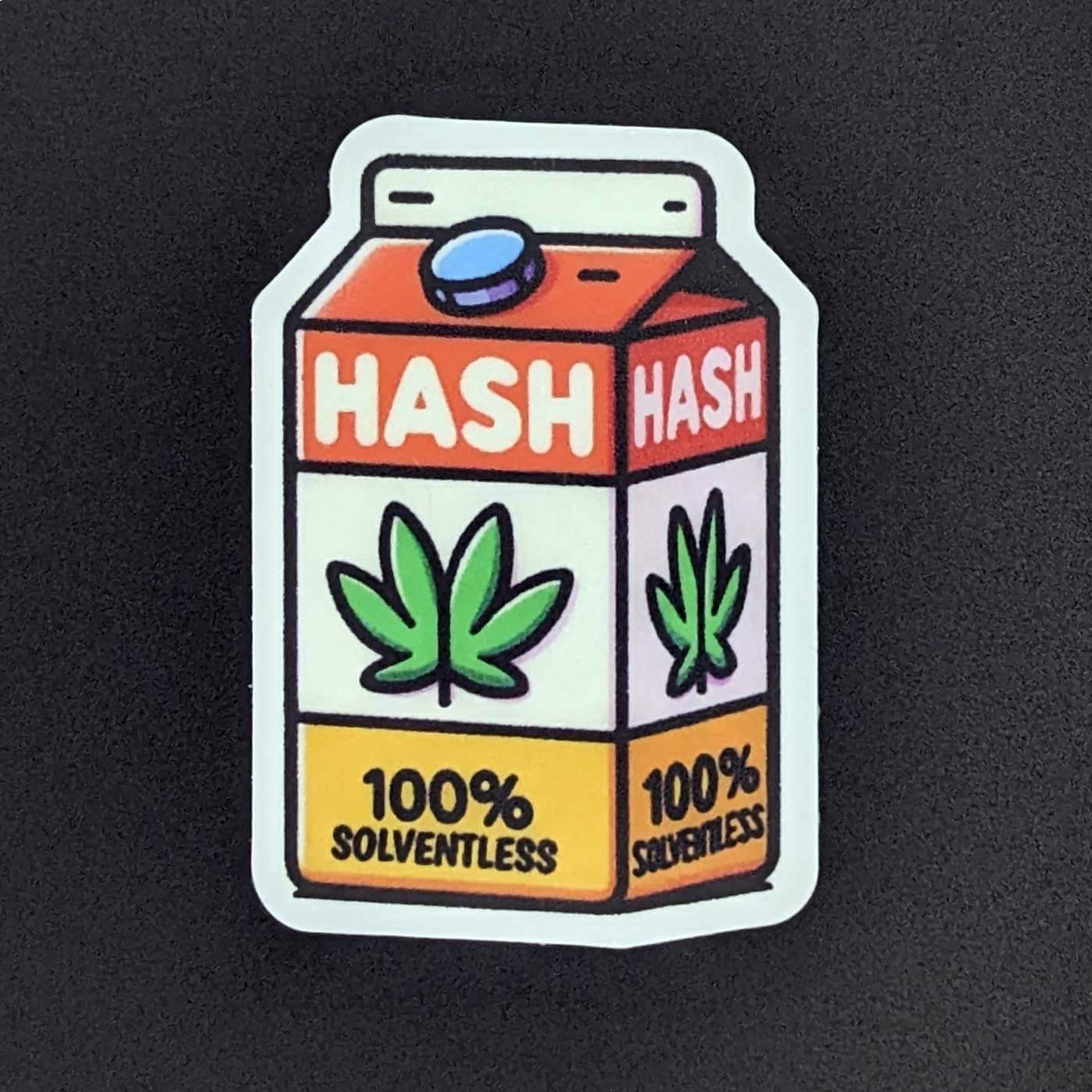 Hash Juice Sticker