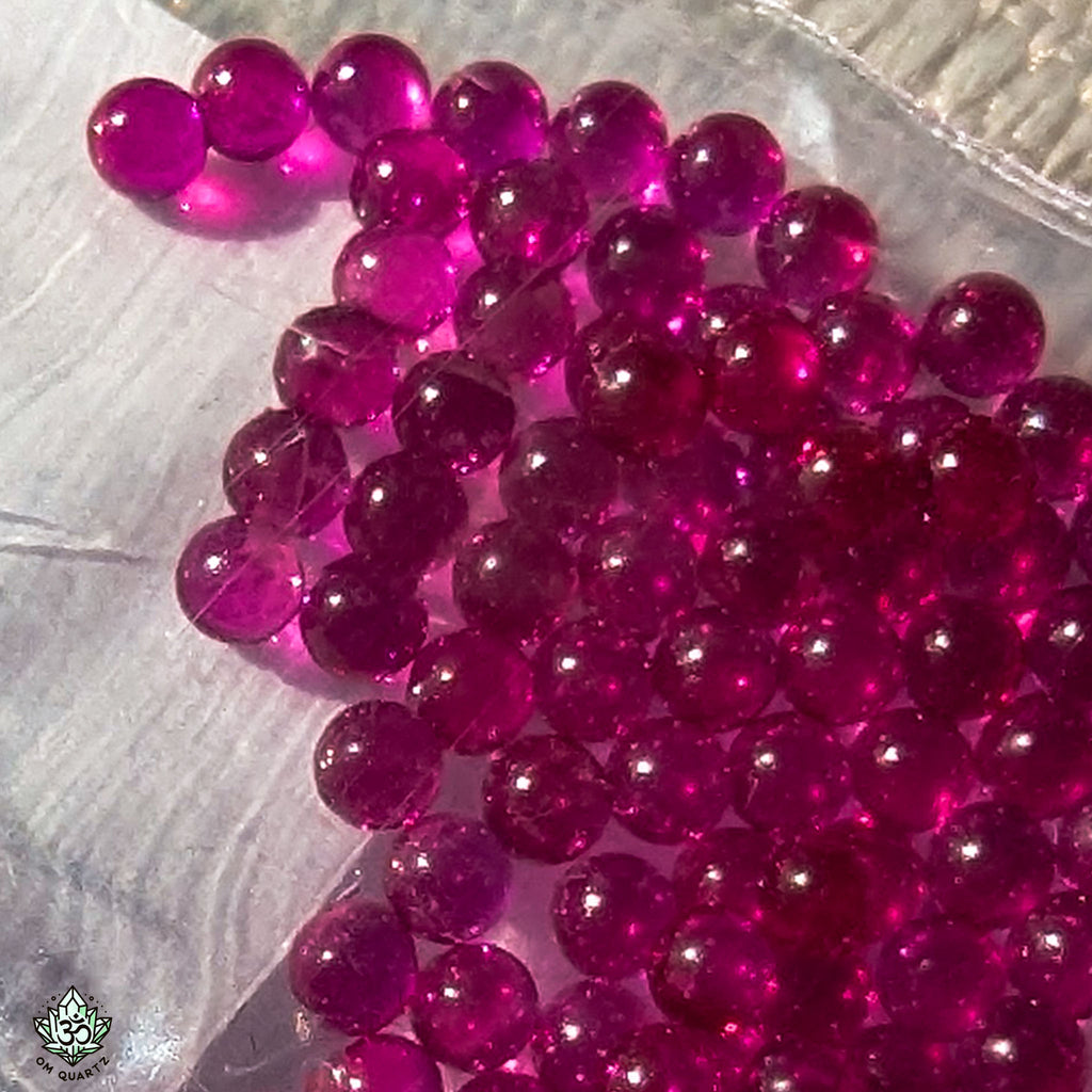 Terp Pearls for Puffco Pivot / Peak Pro / Carta (2mm Rubies & 3mm SiC Balls)