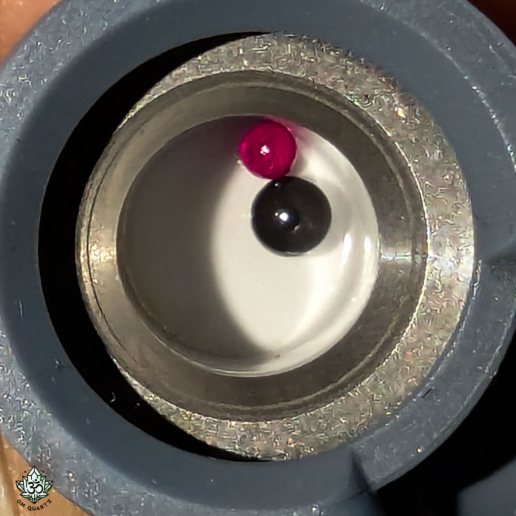 Terp Pearls for Puffco Pivot / Peak Pro / Carta (2mm Rubies & 3mm SiC Balls)