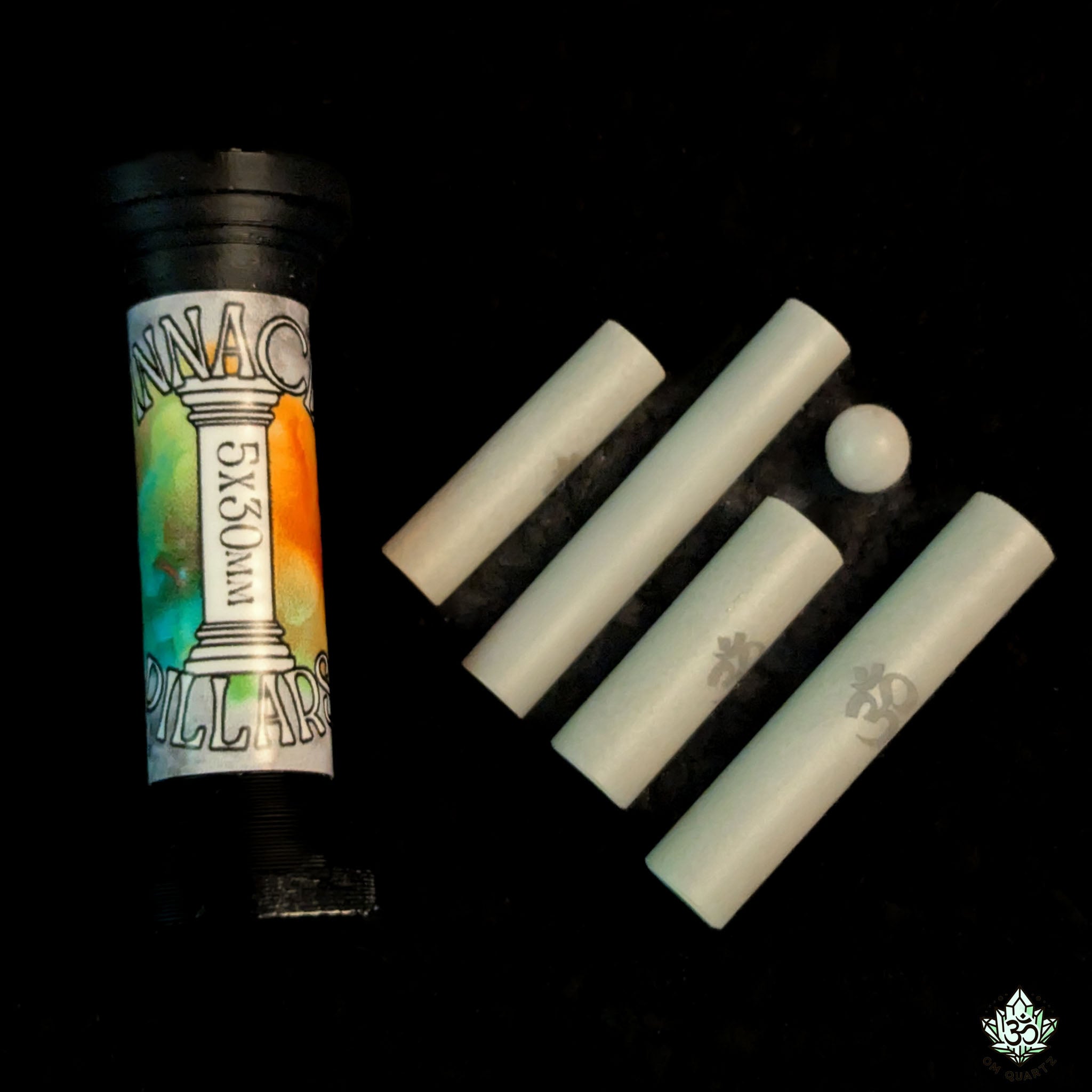 AlN Inserts (Pillars / Pearls) by Pinnacle Pillars