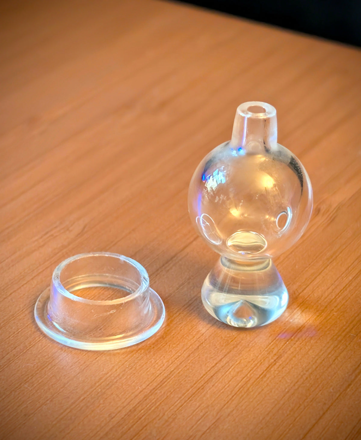 Bubble Cap Adapter Kit for Dr. Dabber Switch 2 & Go (by ZM Glass)