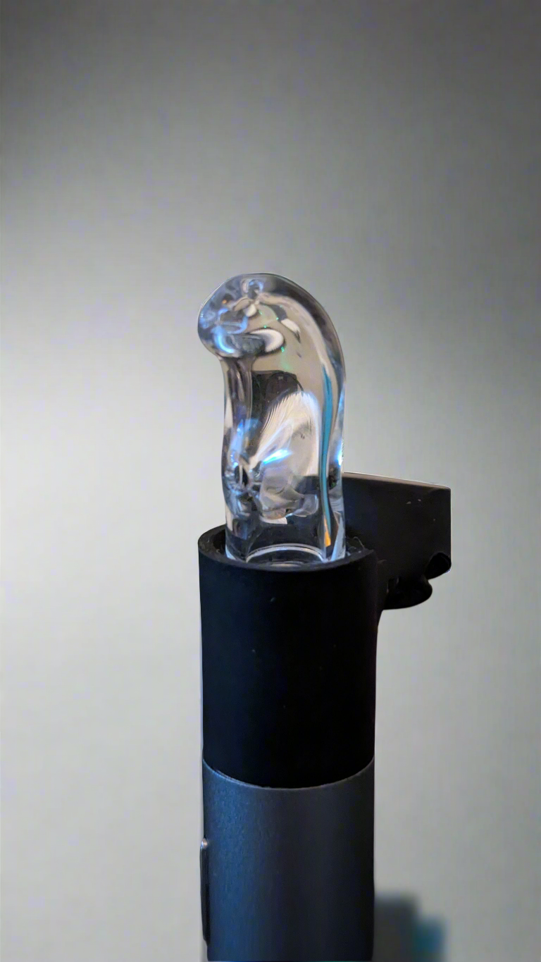 Puffco Pivot Glass Spinning Top (@MitwallyMelts)