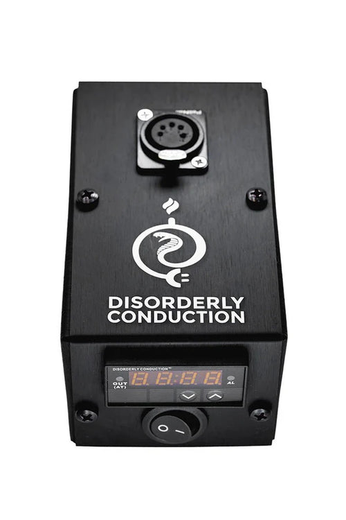 Cobra Coil E-Nail Station (Disorderly Conduction, Aluminum)