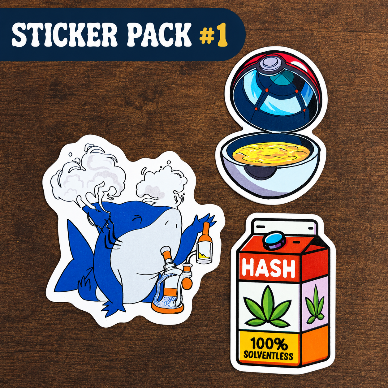 Sticker Pack #1